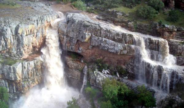 Cascada de La Cimbarra