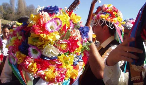 Romería type pilgrimage to Jeva