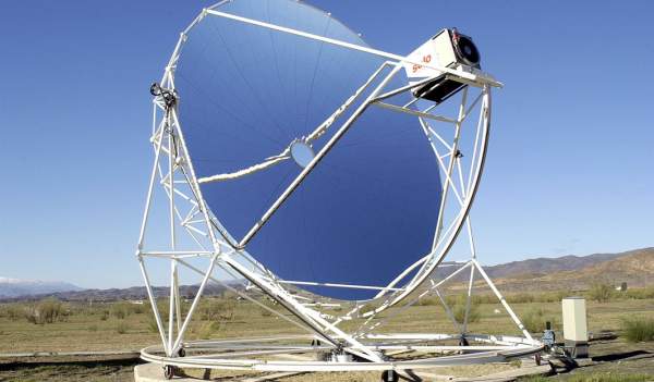 Plateforme solaire d'Almería