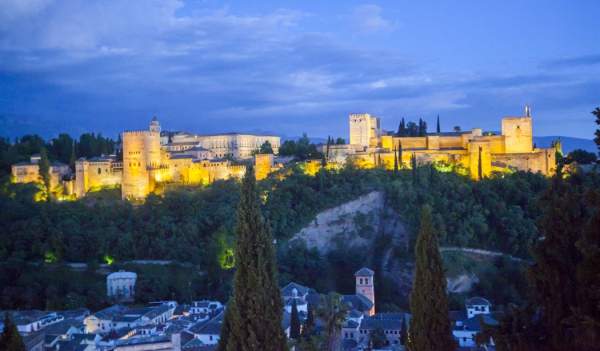 Alhambra y Generalife