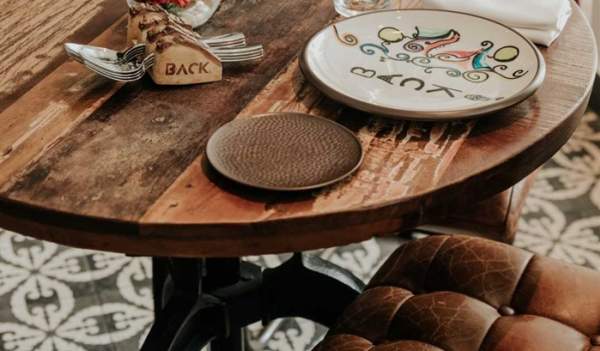 Restaurante BACK