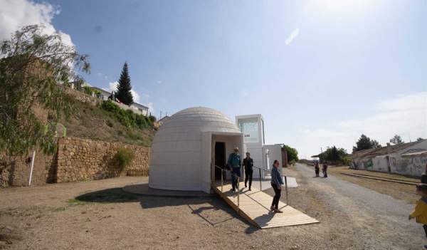 Planetario y Observatorio de Serón