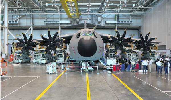 Centro de Visitantes Airbus