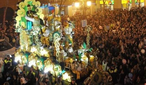 Cabalgata de Reyes Magos en Sevilla
