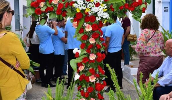 Día de la Cruz en Frigiliana