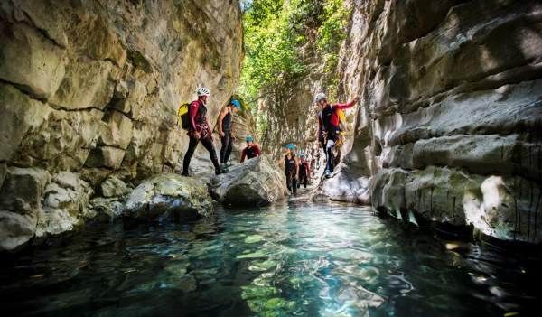 La Garganta Verde