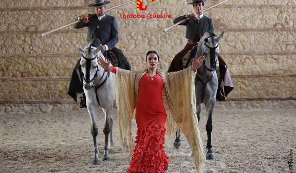 Espectáculo ecuestre Pasion y Duende del Caballo Andaluz
