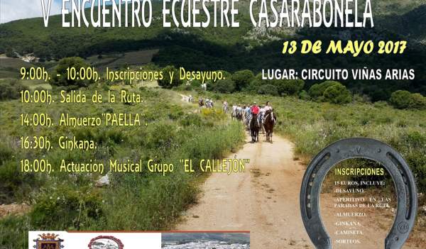 Encuentro Ecuestre en Casarabonela