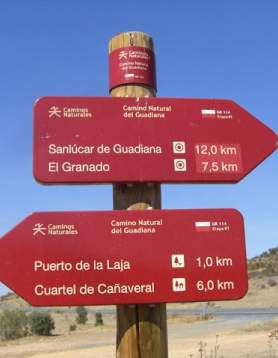 Camino Natural del Guadiana - GR 114