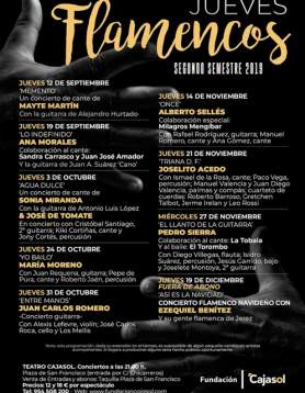 Jueves Flamencos en Cajasol
