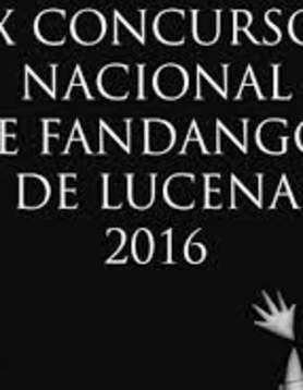 Gran Concurso Nacional de Fandangos de Lucena
