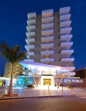 Book your package at Hotel Sol Don Pablo