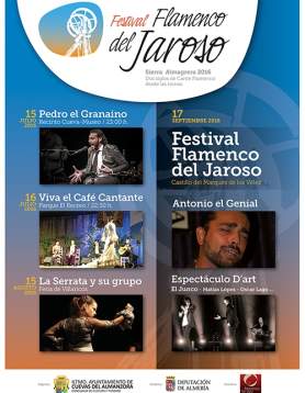 Festival Flamenco del Jaroso de Cuevas de Almanzora