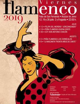 "Viernes Flamencos del Alcázar de Jérez"