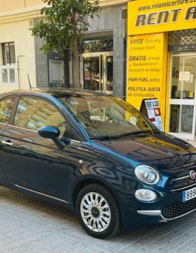 Descuento especial en alquiler de coche modelo FIAT 500 en Miami Car Hire