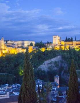 Alhambra y Generalife