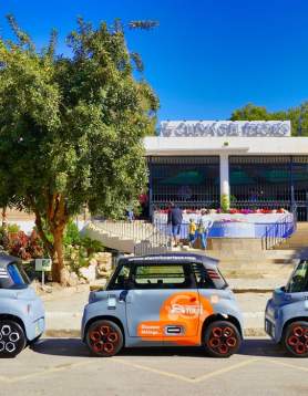 Electric Car Tour Málaga- Visita a las Cuevas del Tesoro