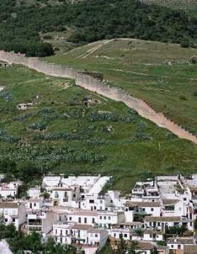 Murallas del Albaicín-Zirí-Nazarí