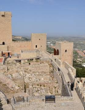 Burg Santa Catalina