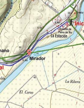 A Stroll along the Guadalquivir: Route along the old road between Cordoba and Seville