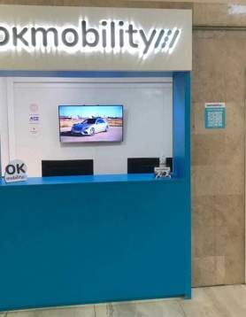 Descuento en alquiler de vehículos con OK Mobility