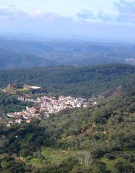 Cerro de San Cristóbal trail