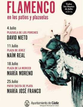 Flamenco en los Patios y Plazuelas de Cádiz