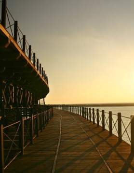 Muelle Cargadero de Mineral de la Compañía Río Tinto