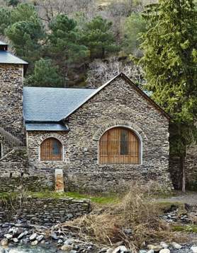 Grüner Weg der Sierra Nevada
