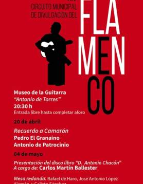 Circuito Municipal de Divulgación del Flamenco en Almería