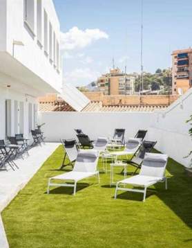 Apartamentos La Pelusa en Málaga Este