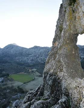 Cruz de Camarolos desde la Ermita
