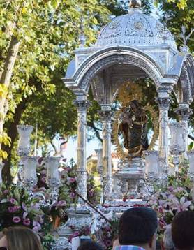 Fiestas patronales de la Virgen de la Cinta