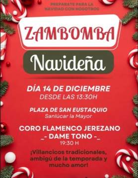 Christmas Zambomba in Sanlúcar la Mayor