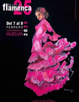 Modenschau "Huelva Flamenca"
