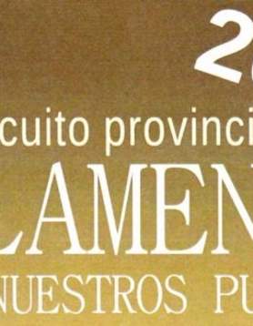 Circuito Provincial de Flamenco en la Provincia de Córdoba