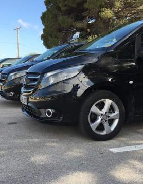 Alquiler de minivan premium con conductor en Sevilla