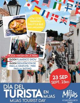 Day of the tourist in Mijas