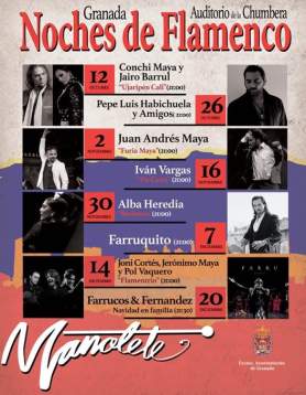 Noches de Flamenco en La Chumbera