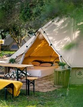 Camping Área Recreativa Del Embalse Del Celemin Wakana Lake
