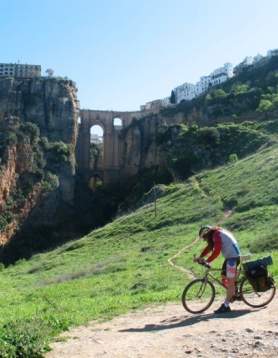 Málaga por la TransAndalus