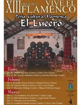 Ciclo de Flamenco "Vive el flamenco"