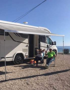 Área de Pernocta Paradise Beach Camper