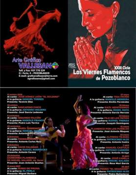 Ciclo de “Los Viernes Flamencos” de Pozoblanco