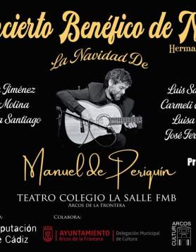 Concierto de Navidad de Arcos de la Frontera. Zambomba jerezana