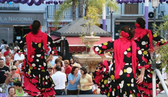 Feria de Mayo en Alhaurín el Grande