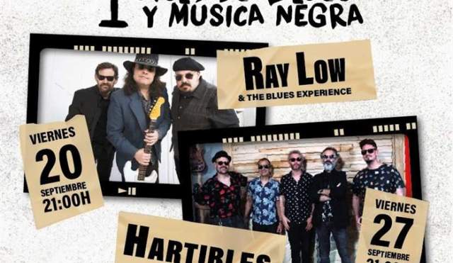 Ciclo de blues y música negra