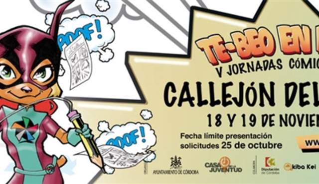 Jornadas de Cómic e Ilustración gráfica. Te-beo en la calle