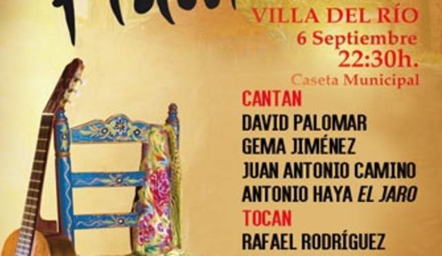 Festival Flamenco de Villa del Río