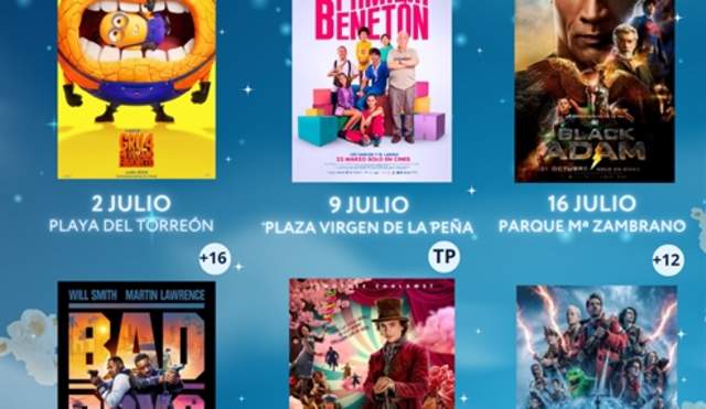 Cine de verano en Mijas